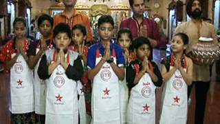 Junior Masterchefs visit Isckon temple to seek Lord Krishna's blessings! thumbnail