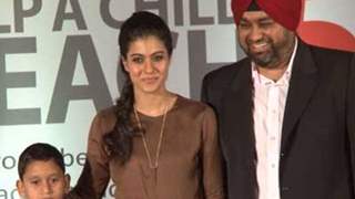 kajol and Lifebuoy support a mission ''HELP A CHILD REACH 5''