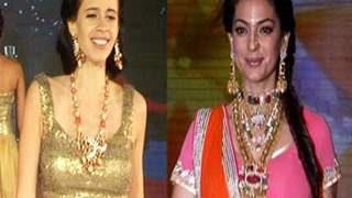 Juhi and Kalki walk the ramp for Glamour Style Walk 2013 Thumbnail