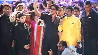 Shahrukh Khan celebrates dahi handi