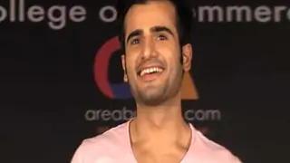 Karan Tacker visits Poddar College's Festival, Enigma 2013 Thumbnail
