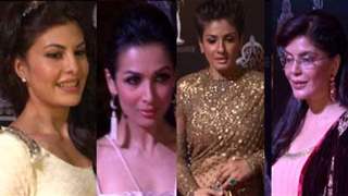 Bollywood Celebs At Red Carpet Of Miss Diva 2013