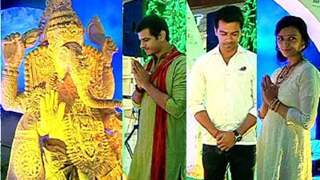 T.V Celebs promotes eco-friendly Ganpati