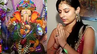 Ankita Sharma Celebrates Ganpati Festival Thumbnail