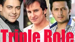 Saif, Ritesh, Ram Kapoor in triple roles for 'Humshakal' Thumbnail