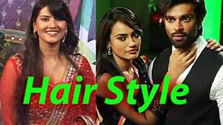 Trendy Hairstyle of Telly town bahu-betis!