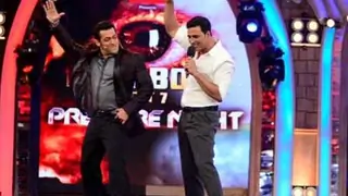 Salman Khan, Akshay Kumar, Kapil Sharma in Bigg Boss 7 Thumbnail