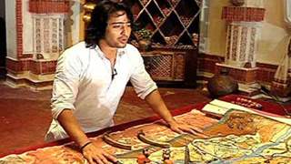 Arjun of Mahabharat takes us through the vast sets of Hastinapur, created for the show.