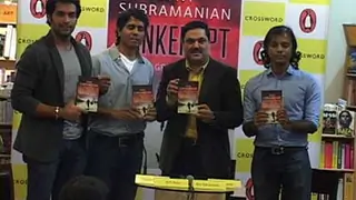 Our favourite cop ACP Arjun was seen at the launch of Ravi Subramanian's new book Bankerupt Thumbnail