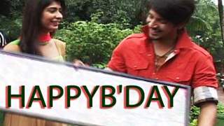 Ayaz Ahmed celebrates his B'day on the set of Do Dil Ek Jaan