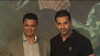 John Abraham during the launch of National Geographic (NGC) unlock campaign