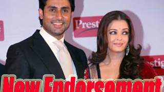 Abhishek, Aishwarya- The New Brand Ambassadors Of Prestige