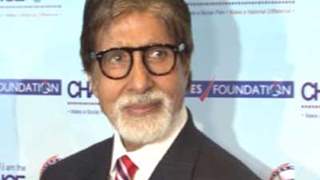 Big B inaugurates YES! i am the Change Film Festival