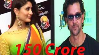 Hrithik, Kareena's 'Shuddhi' will be a 150 crore movie