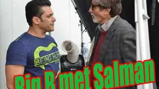 Amitabh Bachchan's meeting with Salman Khan Thumbnail