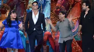 'Boss' Akshay Kumar and Johnny Lever on Comedy Circus Ke Mahabali Thumbnail