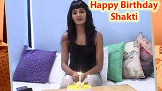 Shakti Mohan celebrate her Birthday with India-Forums