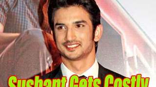 Sushant charging Rs 1 crore