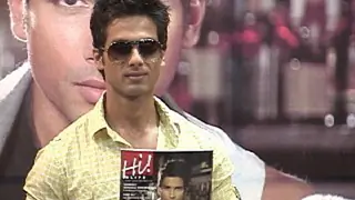 Shahid Kapoor On Hi! Blitz Cover Page Thumbnail