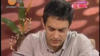 Retake with Pratibha Advani - Aamir Khan Thumbnail