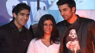 Ranbir - Konkona - Ayan at Promotional event of Wake up Sid