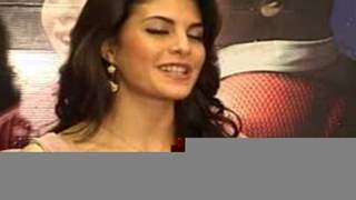 Jacqueline Fernandez Interview For the Movie Aladin