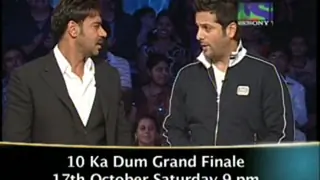 10 Ka Dum With Ajai And Fardeen Thumbnail