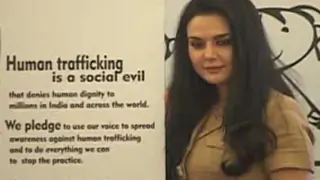Preity Zinta Supporting ACT ( Against Child Trafficking) Thumbnail