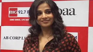 Vidya Balan At Big 92.7 Fm Studios Thumbnail