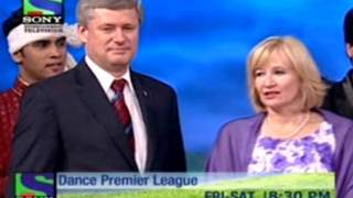 Canadian PM Visit - Dance Premier League (DPL)