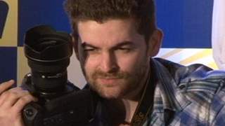 Neil Nitin Mukesh at the unveiling of the new Nikon D3s Professional Camera