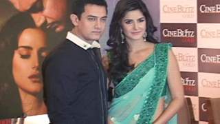 Aamir Khan and Katrina unveil Cineblitz coffee table book Thumbnail