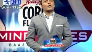 Kellogg’s cornflakes Mind Games-Baazi Dimag ki Ep # 2 - only on Star Plus Thumbnail