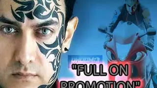 After SRK It Seems Amir Is Busy Making Promotional Strategies For His New Movie DHOOM-3 Thumbnail
