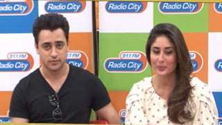 Kareena Kapoor and Imran Khan promote Gori Tere Pyaar Mein