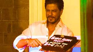 Shah Rukh Khan celebrates his birthday