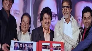 Big B launches Sumeet Tappoo's album 'Destiny' Thumbnail