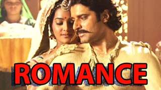 Romance blooms between Maharana Udai Singh and Maharani Jayawanta Bai in Maharana Pratap