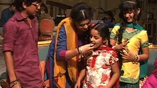 Children's Day celebration on the sets of Veera Thumbnail