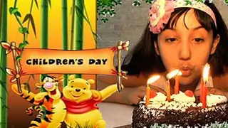 Ashnoor Kaur celebrated Children's Day with IF Thumbnail