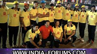Telly Celebs played a Cricket Match for A Cause