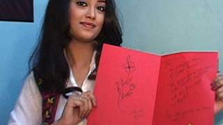 Digangana Suryavanshi's special creation for India-Forums