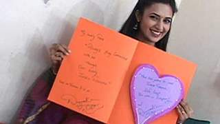 Divyanka Tripathi's special creation for India-Forums