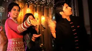 Exclusive Dance visuals of Ravi and Sargun's wedding reception Thumbnail
