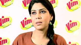 Vim Bar Ad Making with Saakshi Tanwar