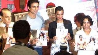 Sonu And Mugdha Unveil 'Health And Nutrition' Magazine's Silver Jubilee Edition