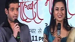 Karan and Divyanka put a rest to the rumours about both of them not getting along with each other on Thumbnail