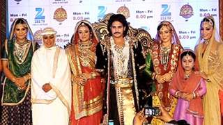 Launch of Jodha Akbar e-book and mobile game launch