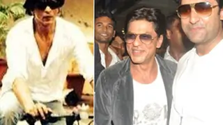 Shahrukh Khan receives Bicycle from Abhishek Bachchan Thumbnail