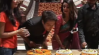 Iqbal Khan celebrates his birthday on the sets of Tumhari Paakhi Thumbnail